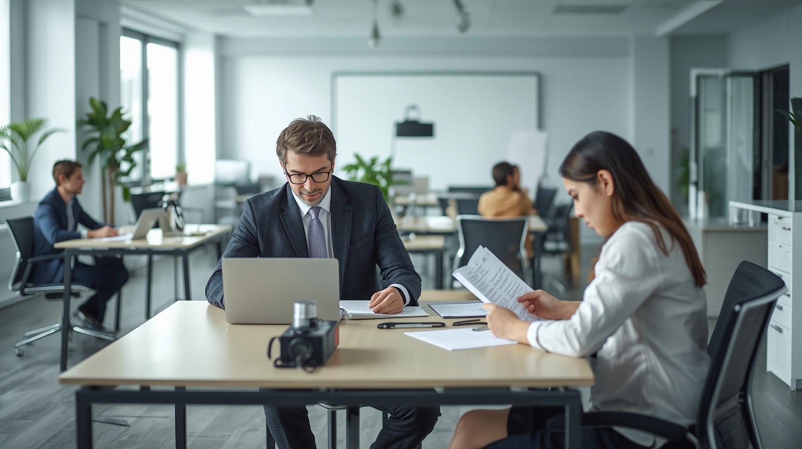 need picture about Language Test in picture show a consultancy company Language Test (1)